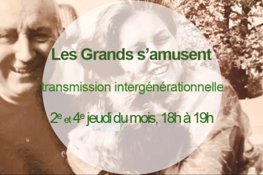 Les Grands s'amusent - Le podcast