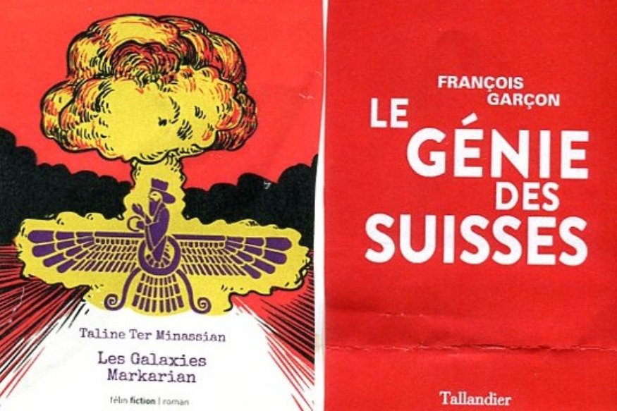 La vie est un roman # 11 septembre 2018 - T. Ter Minassian, N. Wild, F. Garçon
