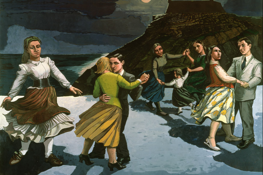 Lusitania # 20 oct 2018 - Paula Rego avec João Pinharanda, Cécile Debray et Rogerio Puga