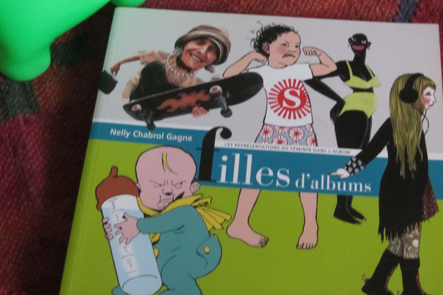 Ecoute ! Il y a un éléphant... # 31 octobre 2018 - Le féminin dans les albums pour enfants, avec N. Chabrol-Gagne