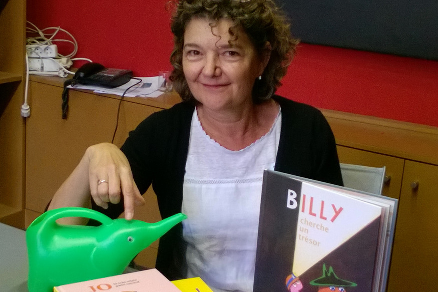 Ecoute ! Il y a un éléphant... # 14 nov 2018 - Catharina Valckx, auteure-illustratrice / Le Festival théâtral du Val d'Oise