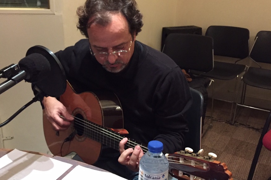 Lusitania # 17 novembre 2018 - Marcio Faraco, chanteur, compositeur, musicien, brésilien