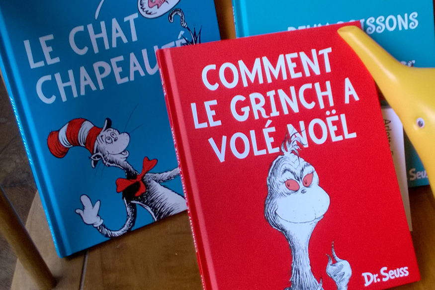 Ecoute ! Il y a un éléphant... # 21 nov 2018 - Les albums du Dr Seuss / Le festival JP L'éveil d'automne