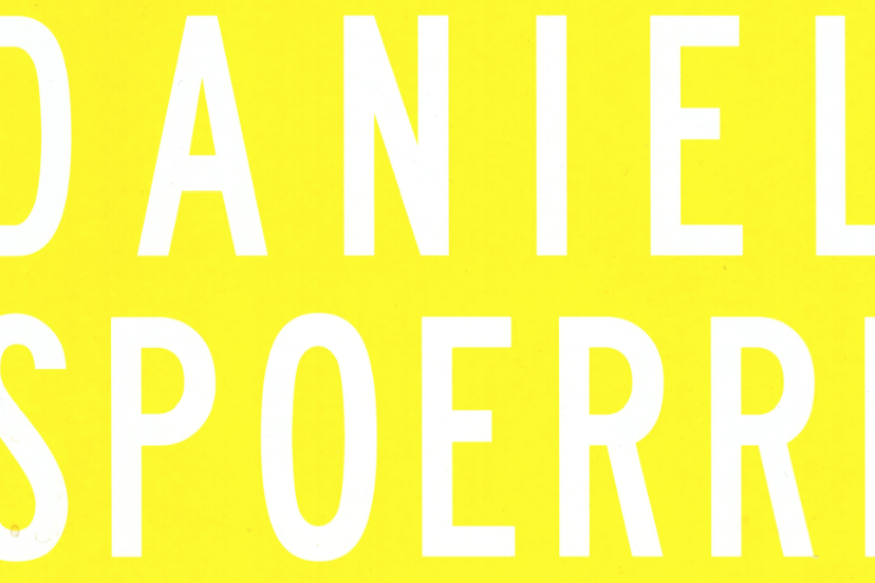 La vie est un roman # 4 décembre 2018 # A. Devaux nous parle de Daniel Spoerri & de Guy Peellaert.