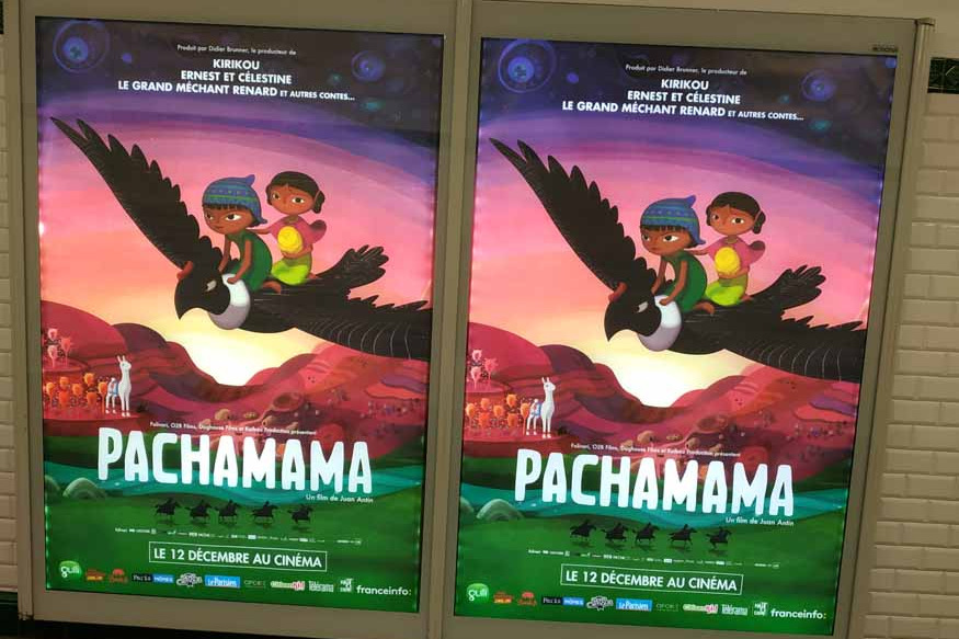 Ecoute ! Il y a un éléphant... # 12 dec 18 - "Pachamama", avec son réalisateur Juan Antin et son compositeur Pierre Hamon // "Dormir cent ans", avec son auteure et metteuse en scène Pauline Bureau