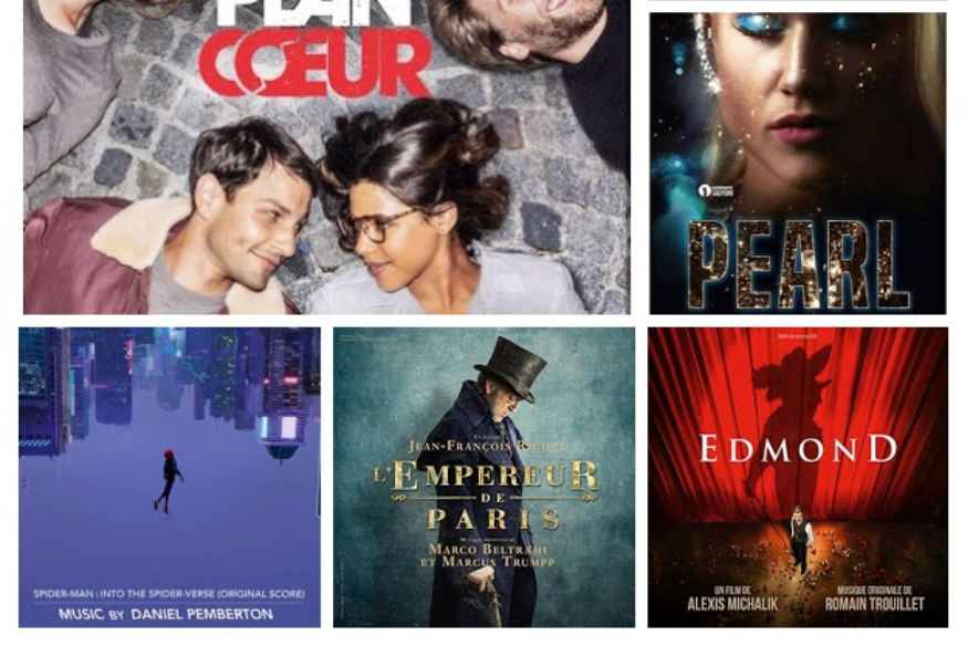 Vive le cinéma ! # 07 janvier 2019 - Emission BO Mensuelle  • Actualité des musiques de films (avec Fred Avril pour PEARL, Romain Trouillet pour EDMOND, et notre Best Of 2018)