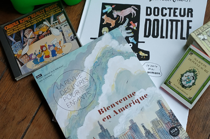 Ecoute ! Il y a un éléphant... # 16 janvier 2019 -  La revue des livres pour enfants et son dossier "Bienvenue en Amérique" / Le podcast "Histoires de jeunesse", produit par Bayard / Le Salon du livre LIre la nature au Musée de la chasse et de la nature