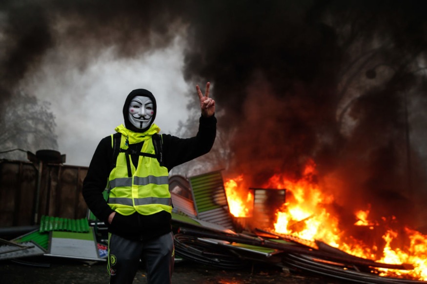 Voix Contre Oreille #16 Jan 2019 - Gilets Jaunes : le point après l'acte IX et avant l'acte X