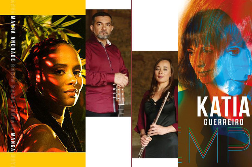 Lusitania # 19 janv 2019-Musique lusophone : Mayra Anadrade, Choro brésilien, Katia Guerreiro...