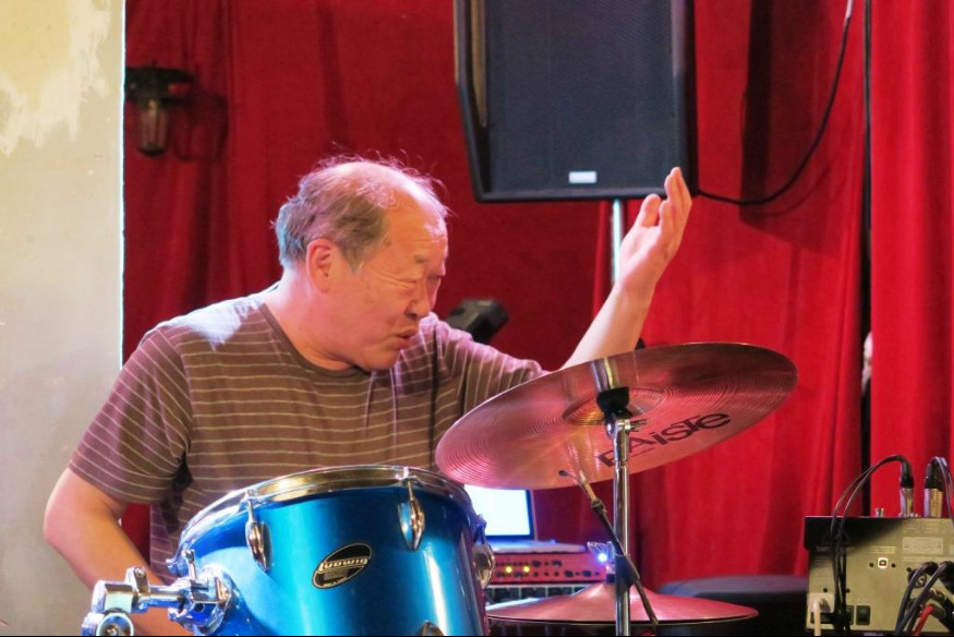 Odyssées immigrées # 10 mars 2017 - Makoto Sato, musicien