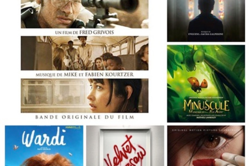 Vive le cinéma ! # 04 février 2019 - Emission BO mensuelle • Actualité des musiques de films avec Mathieu Lamboley / Minuscule 2 • Frères Kourtzer / L'Apparition •