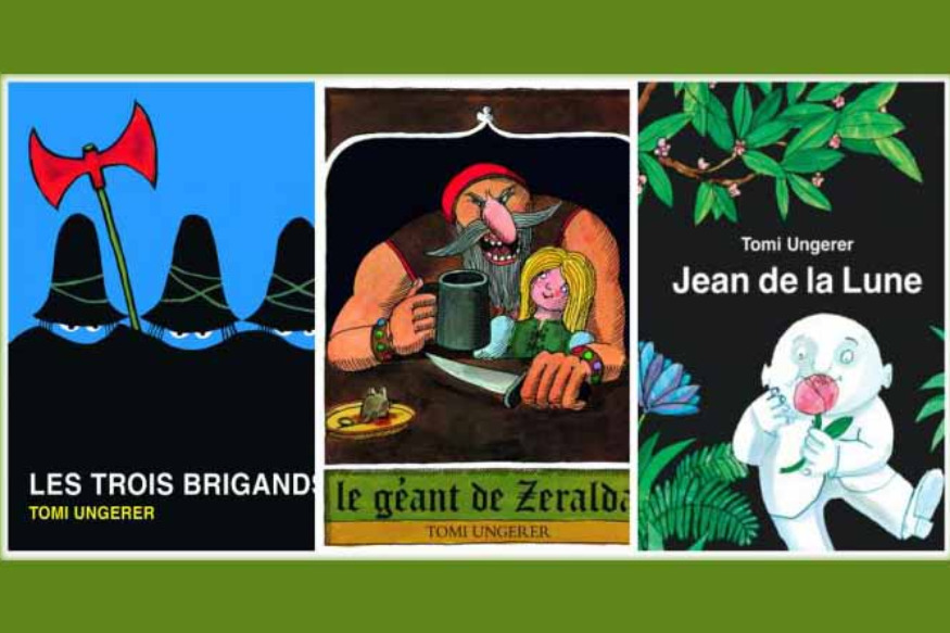 Ecoute ! Il y a un éléphant... # 13 février 2019 -  Tomi Ungerer / Dark Circus / Festival Image par image
