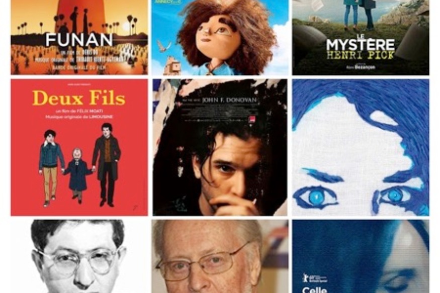 Vive le cinéma ! # 4 mars 2019 - Emission BO mensuelle • Actualité des musiques de films avec Julie Roué, Nathanaël Bergese, Thibault Agyeman, Aubagne 2019...