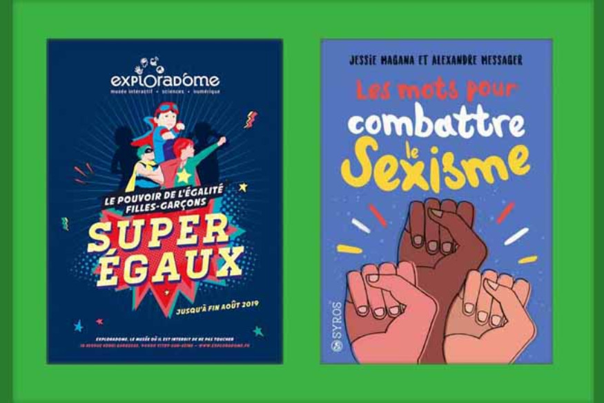 Ecoute ! Il y a un éléphant... # 06 mars 2019 -  Combattre le sexisme pour l'égalité filles-garçons