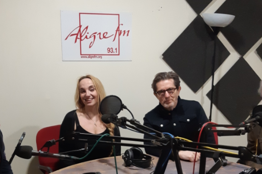 La vie est un roman # 19 mars 2019 # Chloé Mons & Kent & Jean-Yves Bosseur nous parlent de musique, d'aventure et de contestation.