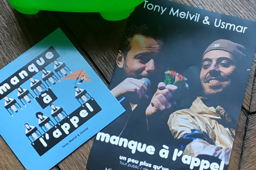 Ecoute ! Il y a un éléphant... # 20 mars 2019 - Tony Melvil et Usmar chantent "Manque à l'appel"