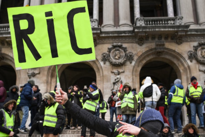 Voix contre oreille # 20 mars 2019 - RIC ou Constituante ?