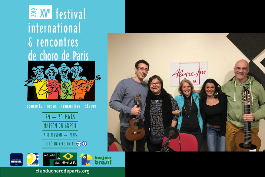 Lusitania # 23 mars 2019 -  15ème Festival de Choro de Paris