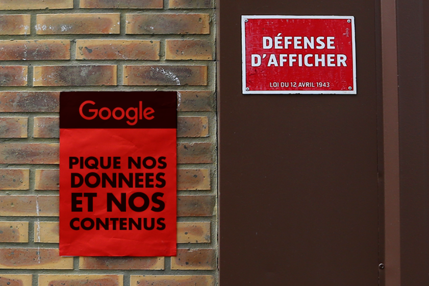 Voix contre oreille # 27 mars 2019 - Les géants du web refusent de se soumettre aux lois européennes