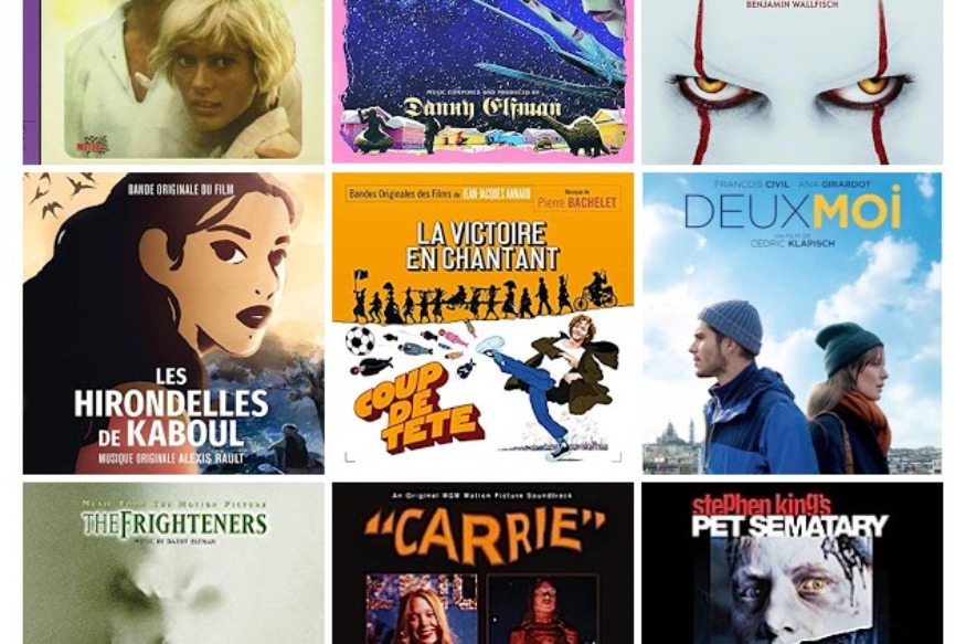 Vive le cinéma !  # 2 septembre 2019 - B.O-rama - Panorama mensuel sur des musiques de films