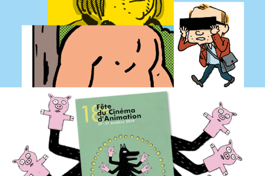 Vive le cinéma ! # 23 septembre 2019 - Viv[r]e cinéma : Ciné, BD et Animation