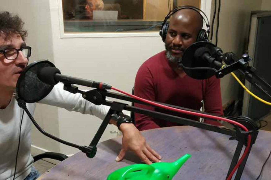 Ecoute ! Il y a un éléphant... # 16 oct 2019 - "Lapins crétins. Apprends à coder" / Le festival Numok / Le festival L'envol