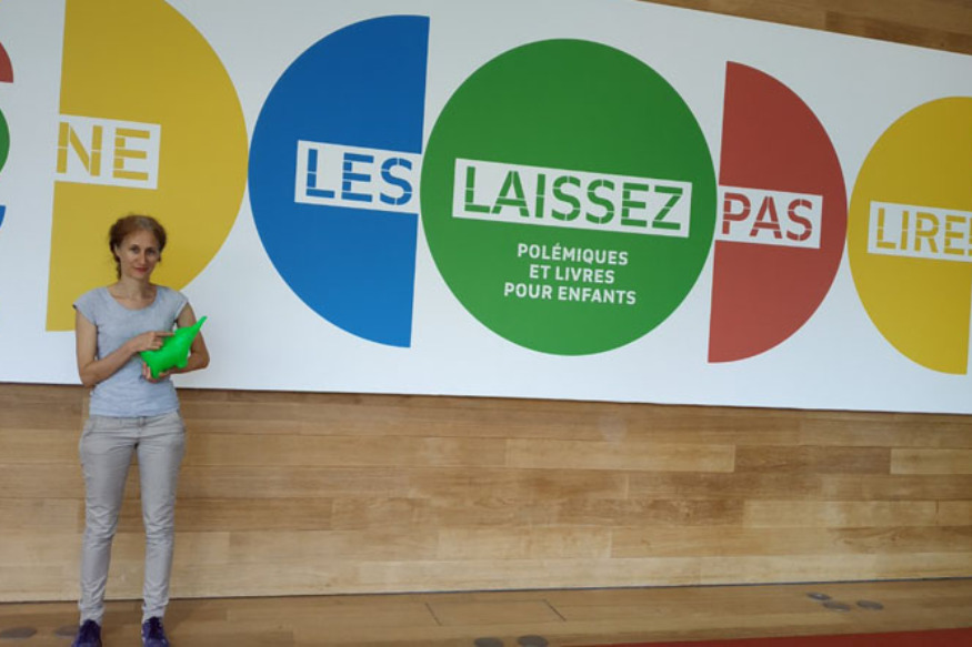 Ecoute ! Il y a un éléphant... # 23 oct 2019 - "Ne les laissez pas lire !', expo à la BnF