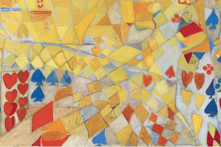 Lusitania # 26 oct 19 - Vieira da Silva (peintre portugaise)