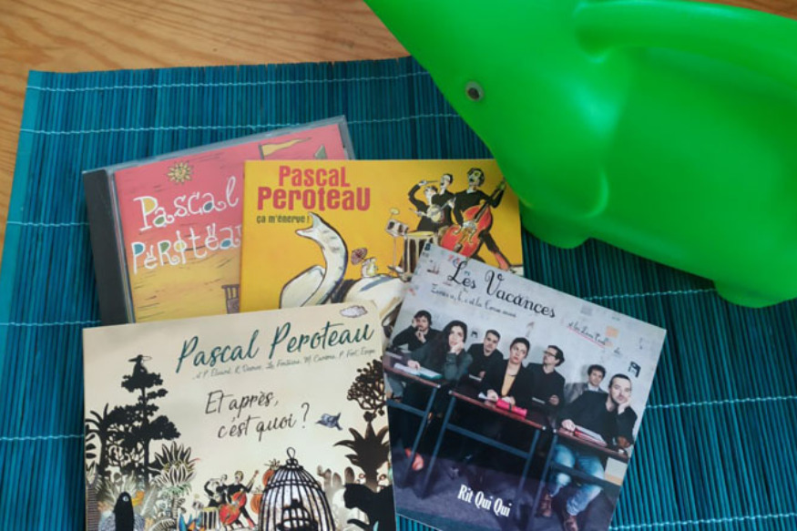 Ecoute ! Il y a un éléphant... # 13 nov 2019 - Pascal Peroteau chante pour les enfants
