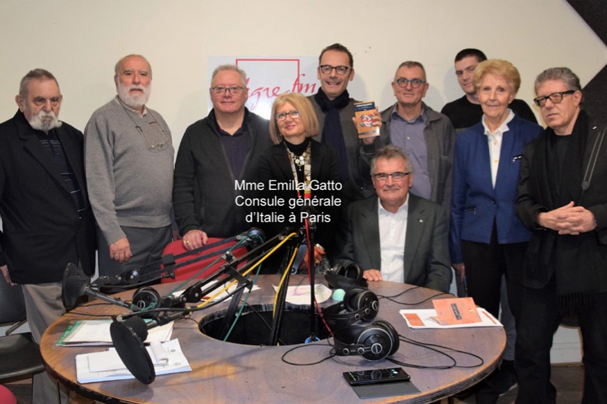 Cappuccino # 17 novembre  - Invitée Emilia Gatto, Consule Générale d'Italie à Paris