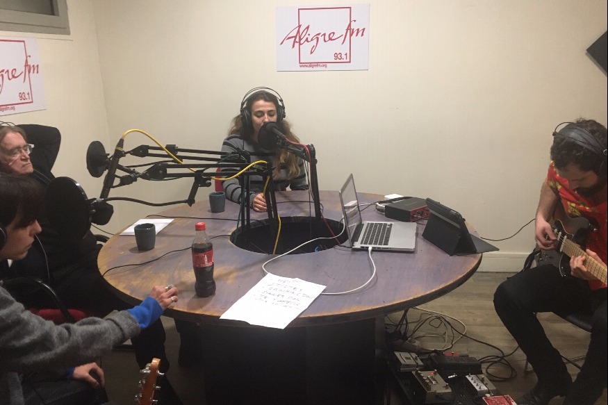 La vie est un roman # 19 novembre 2019 # Sophie Boursat & les Crashing Dolls live