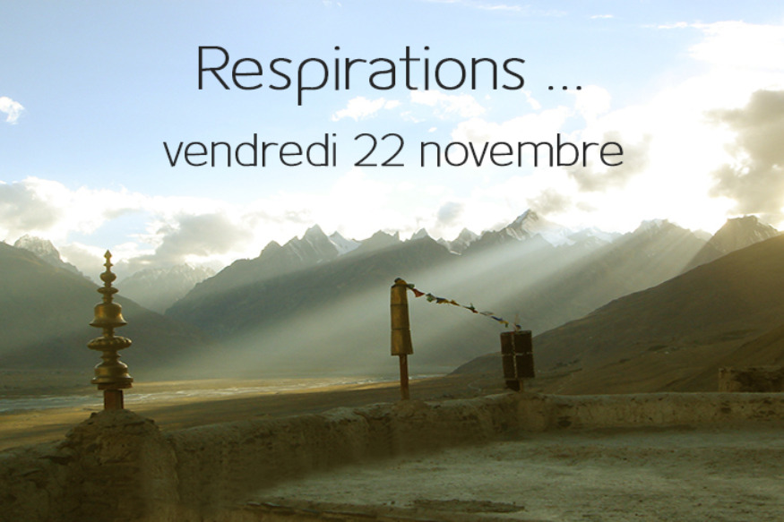 Respirations # 22 nov 2019 : Fabien Maman, Tama-Do et Almaz Vaglio, sound designer