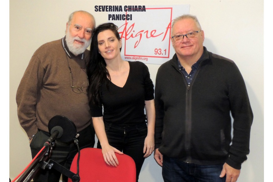 Cappuccino # 8 décembre, invitée Severina Chiara Panicci