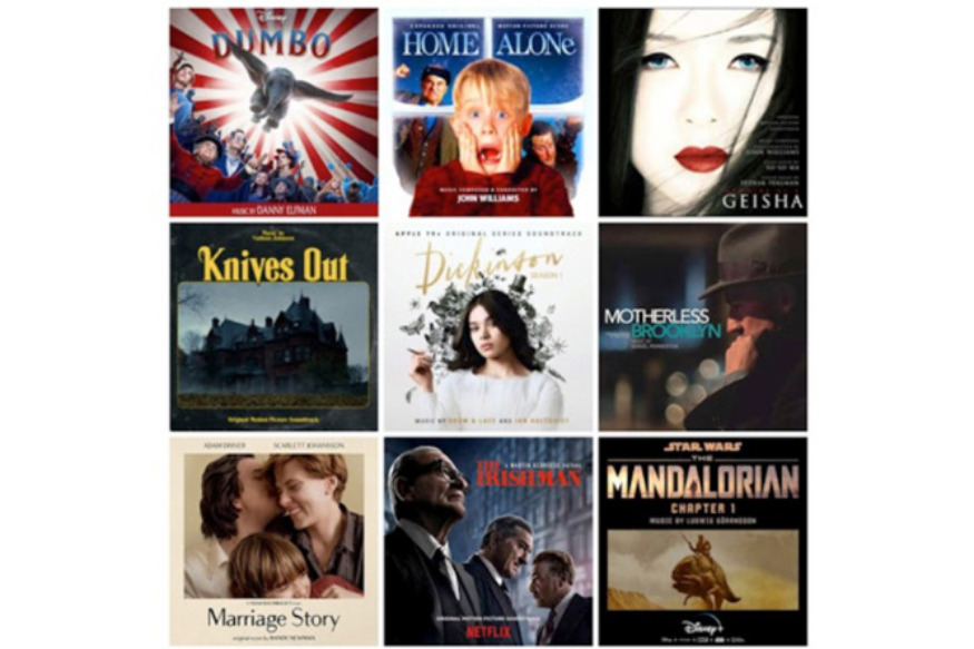 Vive le cinéma !  # 02 décembre 2019 - B.O-rama - Panorama mensuel sur des musiques de films