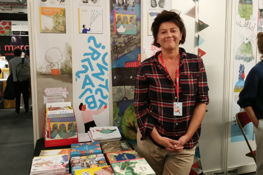 Ecoute ! Il y a un éléphant... # 11 dec 2019 - Les éditions L'initiale, avec Juliette Grégoire / Le site La Muse