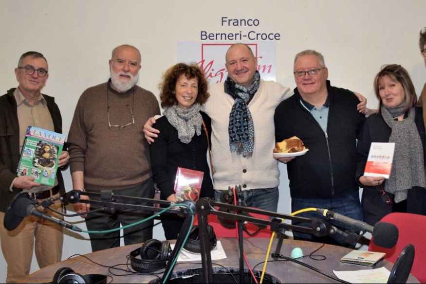 Cappuccino # 15 décembre, invité Franco Berneri-Croce