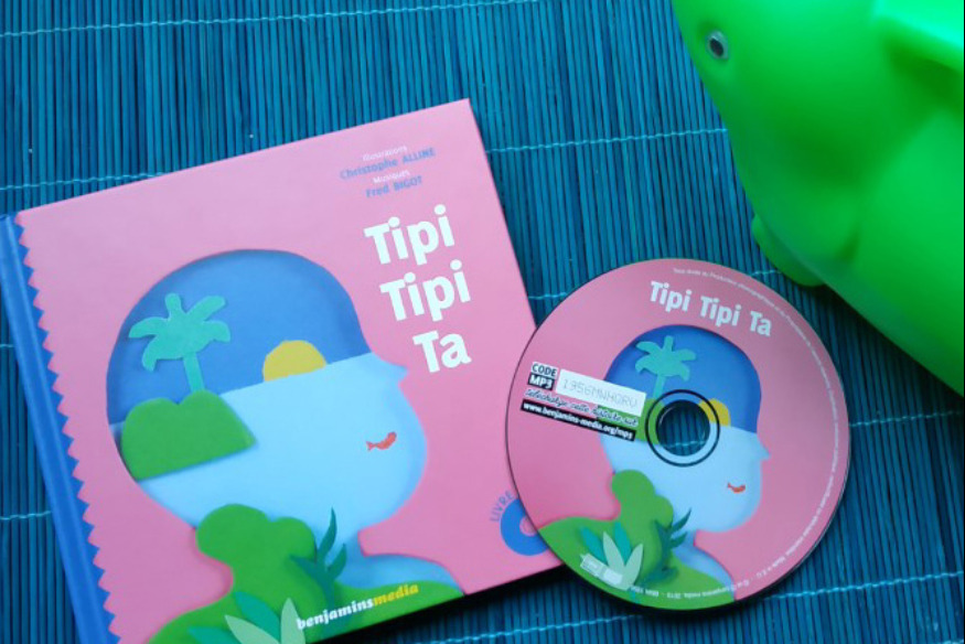 Ecoute ! Il y a un éléphant... # 18 dec 2019 - Tipi Tipi Ta : les comptines revivifiées par Fred Bigot et Christophe Alline