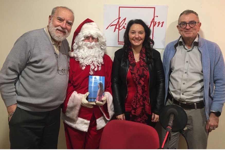 Cappuccino # 22 décembre 2019 - Invitée : Sophie Floreani, romancière