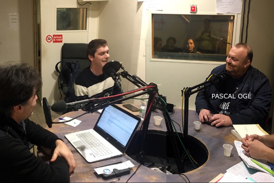 Cappuccino # 29 décembre, invité Pascal Ogé romancier