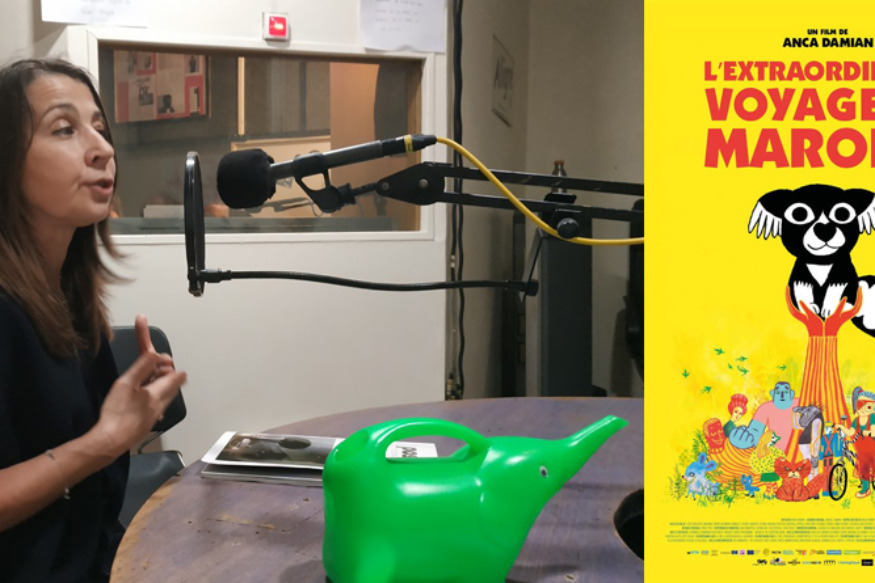 Ecoute ! Il y a un éléphant... # 08 janvier 2020 - Anca Damian, réalisatrice de "L'extraordinaire voyage de Manora"