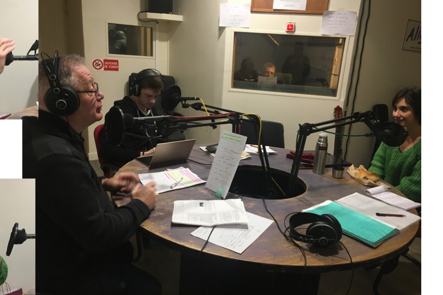 Cappuccino # 12 janvier, invitée Carla Bianchi