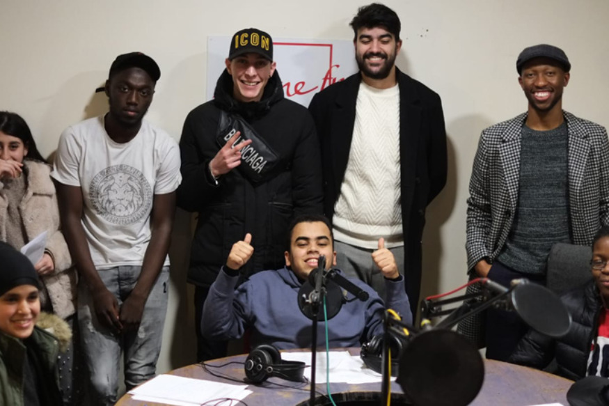 Les ateliers radiophoniques # 18 janvier 2020 - E2C de Sarcelles : Du bon côté du périph' 2