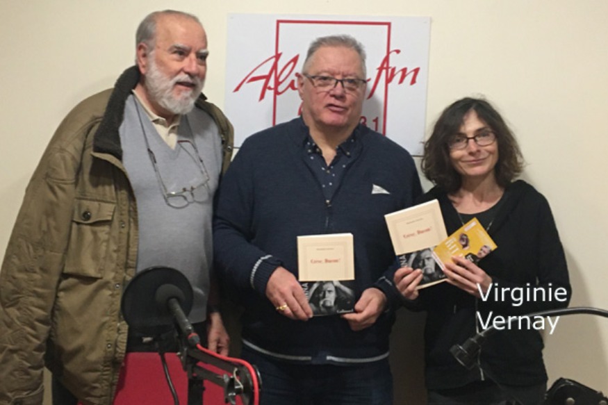 Cappuccino # 26 janvier, invités Virginie Vernay, Bruno Putzulu et Rocco Femia