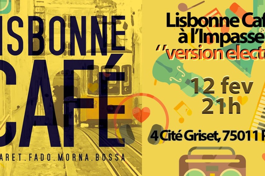 Lusitania # 01 février 2020 - Lisbonne Café