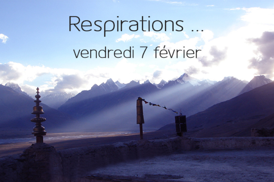 Respirations # 07 février 2020 : Dominique Radisson qui anime le blog Umaniti et l'écrivaine Frederika Van Ingen pour son ouvrage Ce que les peuples racines ont à nous dire