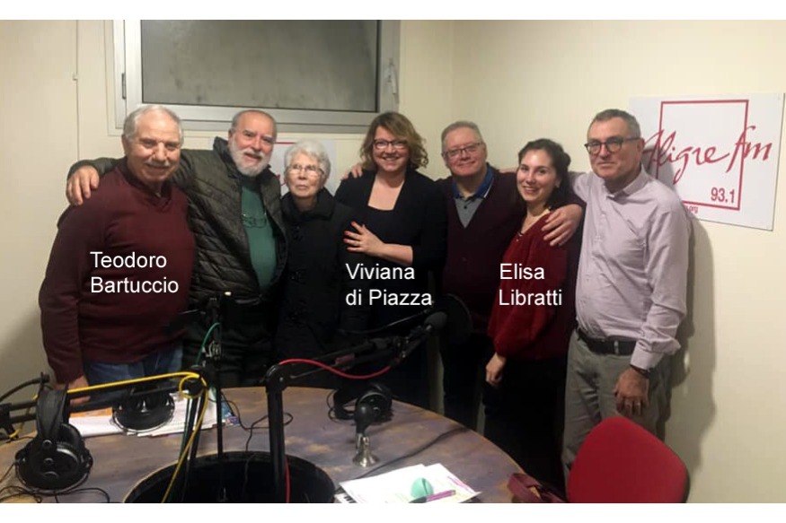 Cappuccino # 09 février 2020 - Spéciale SanRemo avec Viviana Di Piazza et Elisa Libratti