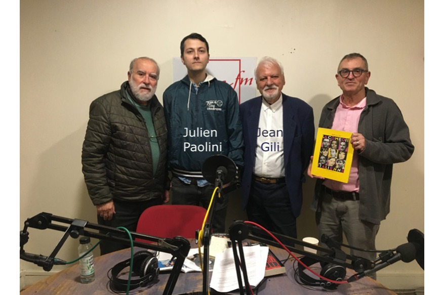 Cappuccino # 16 février, invités Julien Paolini et Jean Gili