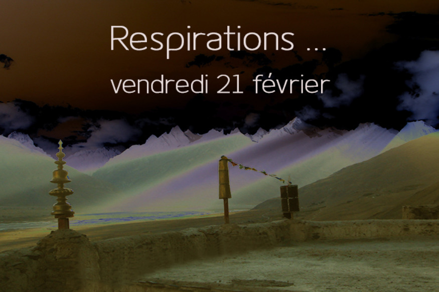 Respirations # 21 février 2020 : Nicole Bernard directrice de l’école Corps Vivant Corps Conscient et Elisa Viella autrice compositrice interprète et harpiste.