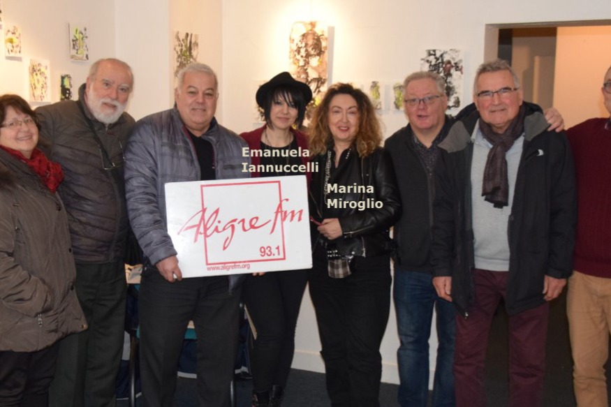 Cappuccino # 01 mars 2020 - rubrique Litteraturite et invitées Marina Miroglio et Emanuela Iannuccelli