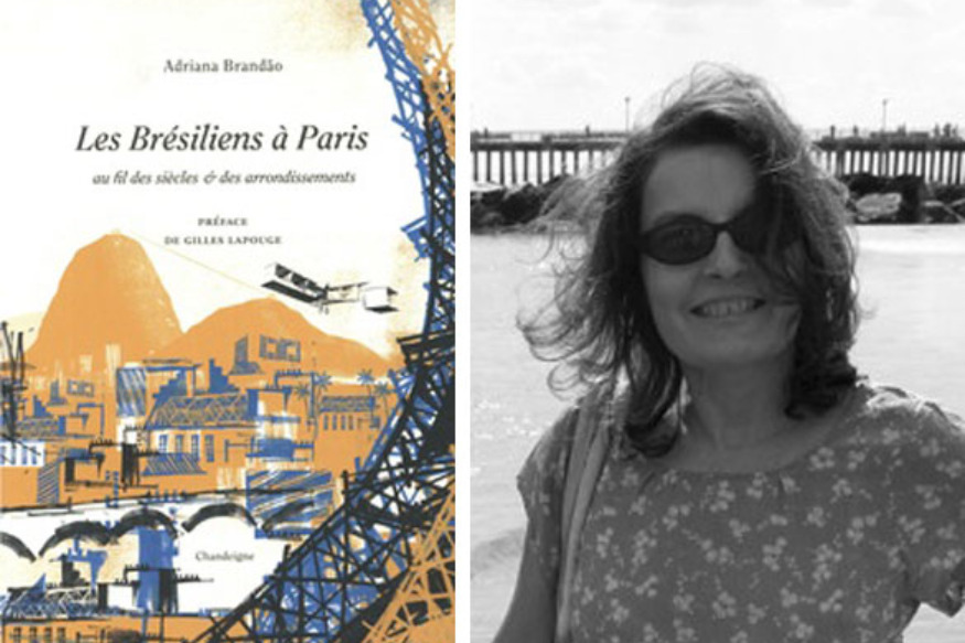 Lusitania # 07 mars 2020 - Les Brésiliens à Paris - Adriana Brandao